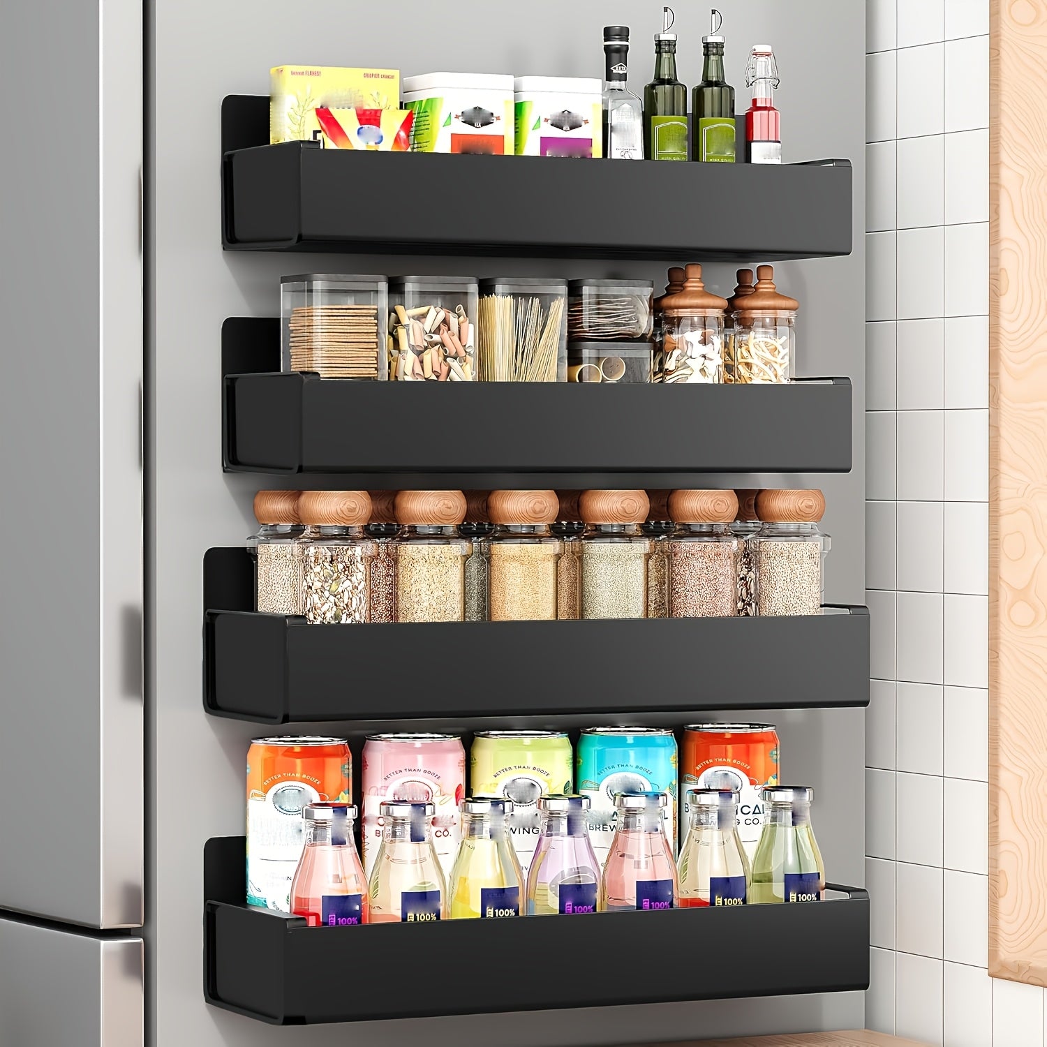 Klivane™ Magnetic Refrigerator Organizer